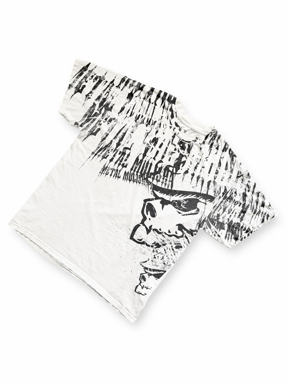 Vintage Y2K Metal Mulisha AOP Graphic T-Shirt